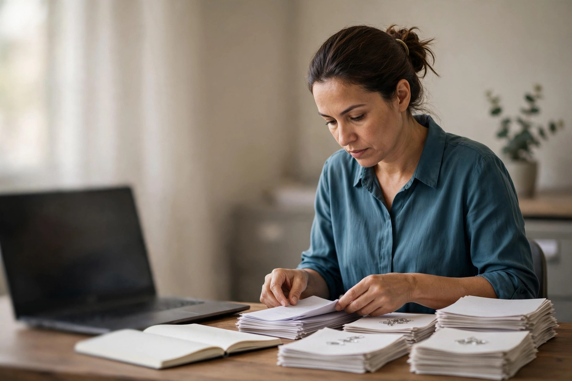 Funcionária classifica problemas recorrentes de atendimentos e prepara perguntas para investigar os dados.